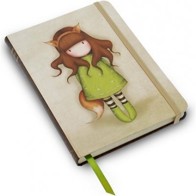 Santoro London Zápisník A5 linkovaný The Fox – Sleviste.cz