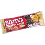 Mixit Mixitka BEZ LEPKU - Třešeň + mandle 45 g – Zboží Dáma