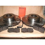 Brzdná sada přední sportovní provedení BMW E38 | Zboží Auto