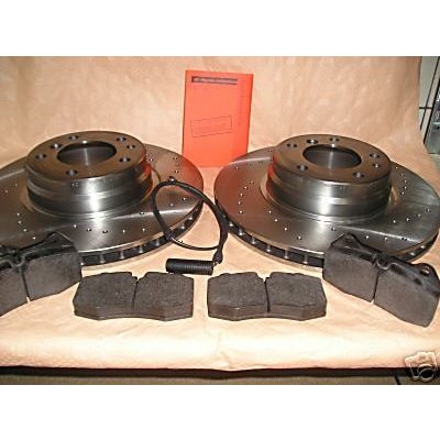 Brzdná sada přední sportovní provedení BMW E38 | Zboží Auto
