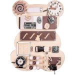 Kik KX5372 Senzorická manipulační deska medvěd hnědý – Sleviste.cz