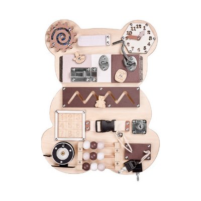 Kik KX5372 Senzorická manipulační deska medvěd hnědý – Sleviste.cz