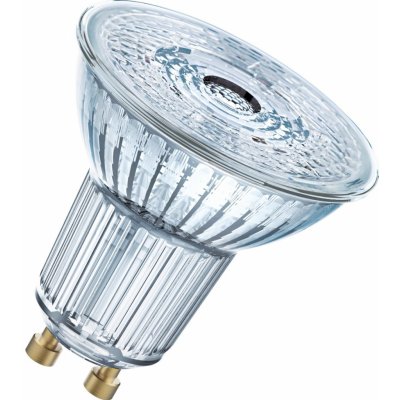 Osram LED žárovka PAR16 50 36 5,5 W GU10 2700 K teple bílá stmívatelná – Zboží Mobilmania