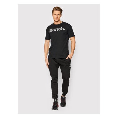 Bench T-Shirt Leandro 118985 černá – Zboží Mobilmania