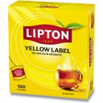 Lipton Čaj Yellow Label černý 100 x 1,8 g – Hledejceny.cz