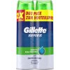 Gel na holení Gillette Series Sensitive gel na holení 2 x 200 ml