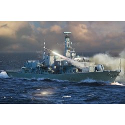 Trumpeter slepovací model HMS Type 23 Frigate Monmouth F235 1:700