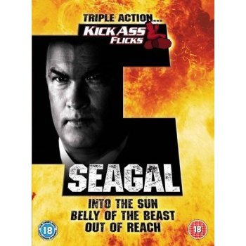 Steven Seagal Collection - Belly Of The Beast/Into The Sun/Out Of Reach DVD