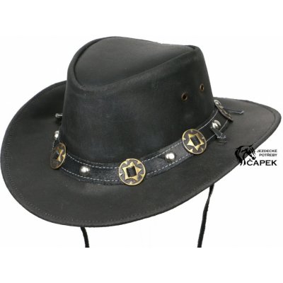 Klobouk Scippis CONCHO Černá – Sleviste.cz