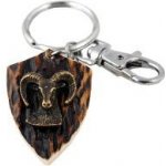 Klíčenka parohová - erb - muflon – Zboží Dáma