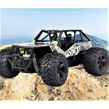 RCskladem RC Off Road Skalák Yeti RTR 23123914Z zelená 1:20 od 790 Kč -  Heureka.cz