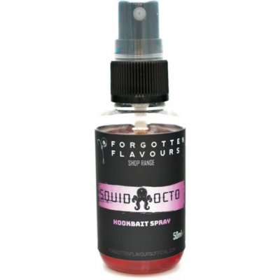 FORGOTTEN FLAVOURS HOOKBAIT spray Squid Octopus 50 ml – Zbozi.Blesk.cz