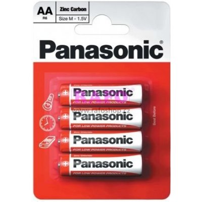 Baterie tužková AA LR6/4ks Panasonic Special – Zboží Dáma