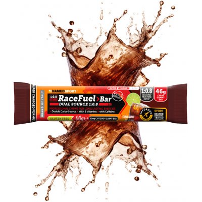 Named Race Fuel bar 60g – Hledejceny.cz