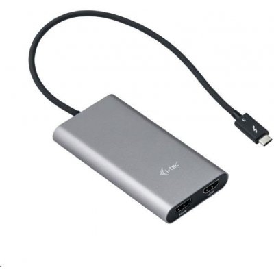 i-Tec Thunderbolt 3 Dual HDMI Video Adapter TB3DUAL4KHDMI – Hledejceny.cz