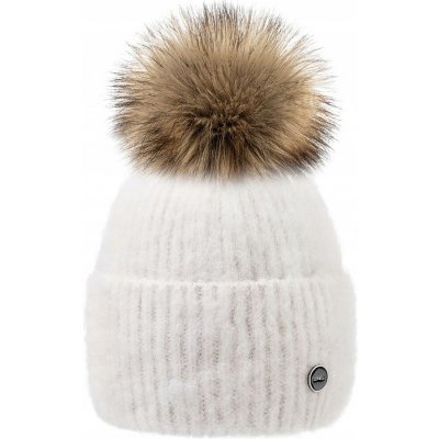 Fashionweek Dámská zimní čepice WOOL-FREYA Bílá – Hledejceny.cz