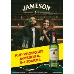 Jameson 40% 6 x 1 l (karton) – Hledejceny.cz
