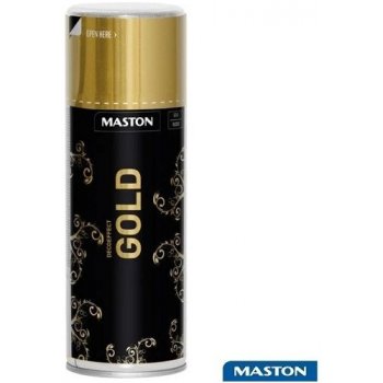 Maston spray DECOEFFECT GOLD zlatý 400ml