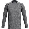 Pánské sportovní tričko Under Armour ColdGear Twist Mock-GRY