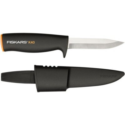 Fiskars Nůž s pouzdrem univerzální K40 125860 – Zbozi.Blesk.cz