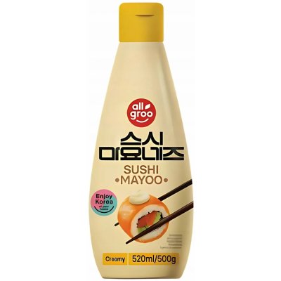 All Groo majonézová omáčka 520 ml – Hledejceny.cz