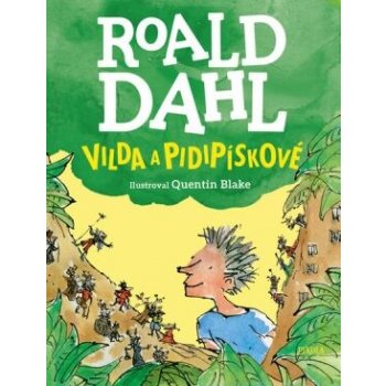 Vilda a pidipískové - Dahl Roald, Pevná vazba vázaná