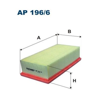 Vzduchový filtr Filtron AP196/6 – Hledejceny.cz