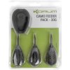 Rybářské krmítko Korum Sada Krmítek Camo Feeder Pack 30g