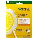 Garnier Skin Naturals Hydratační maska s vitamínem C 28 g – Zboží Dáma