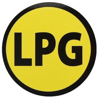 Compass Samolepka LPG (70 mm), 34495 – Zboží Dáma