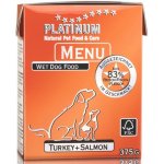 Platinum Natural Menu Adult Turkey & Salmon 375 g – Zboží Mobilmania