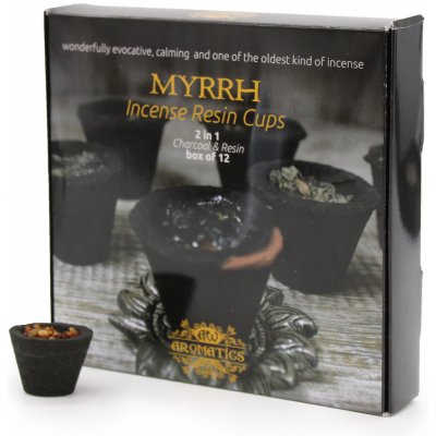 Aromatika Vonná pryskyřice pro vykuřování Myrha 12 ks – Zboží Dáma