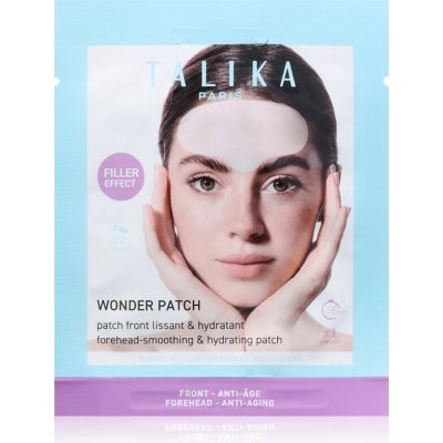 Talika Wonder Patch Forehead zpevňující plátýnková maska na kontury obličeje 1 ks – Hledejceny.cz