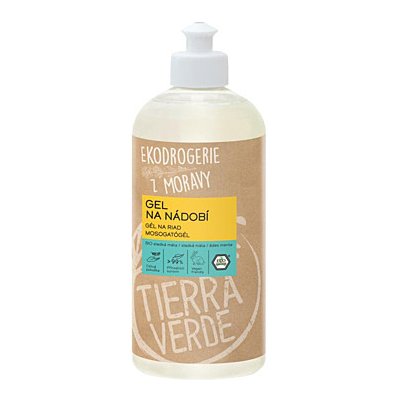 Tierra Verde Gel na nádobí BIO sladká máta 500 ml – Zboží Dáma