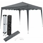 FurniGO Zahradní pavilon Vivara 3 x 3 m šedý – Sleviste.cz