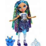 MGA Rainbow High se slizem a třpytkami Skyler blue – Zboží Dáma