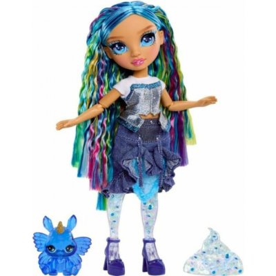MGA Rainbow High se slizem a třpytkami Skyler blue – Zboží Dáma