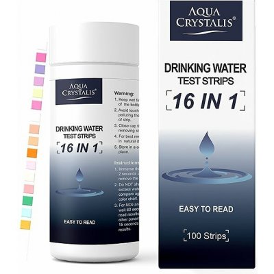 Aqua Crystalis Testovací proužky 16v1 100 ks – Zboží Dáma Aqua Crystalis Testovací proužky 16v1 100 ks – Zboží Dáma
