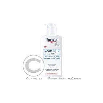 Eucerin Aquaporin Active sprchový gel pro citlivou pokožku 400 ml