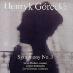 Upshaw/ls/zinman - Henryk Górecki, Symphony No. 3 Opus 36 CD – Sleviste.cz