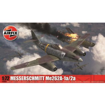 Airfix Messerschmitt Me262 P 51D Mustang Dogfight Giftset 1:72