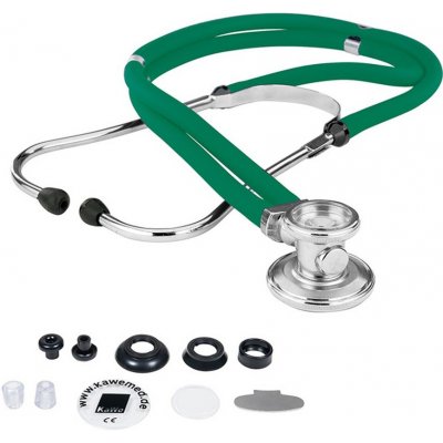 KAWE Rapport lux duo fonendoskop dvojitý zelený – Zbozi.Blesk.cz