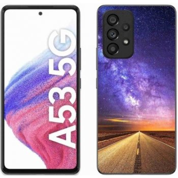 Pouzdro mmCase Gelové Samsung Galaxy A53 5G - americká silnice