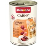 Carny Kitten Hovězí a drůbež 12 x 400 g – Hledejceny.cz