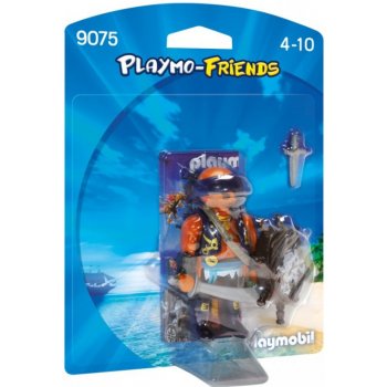 Playmobil 9087 PIRÁTKA S POKLADNICÍ