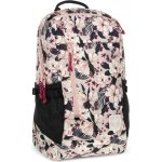 Ars Una batoh Flowery růžová – Zboží Mobilmania