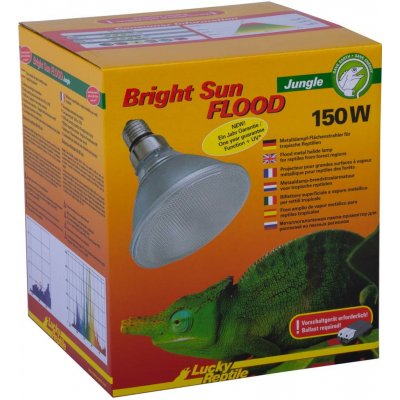 Lucky Reptile Bright Sun Flood Jungle 150 W – Hledejceny.cz
