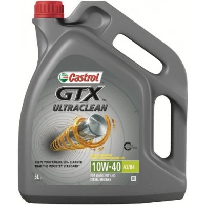 Castrol GTX Ultraclean 10W-40 5 l