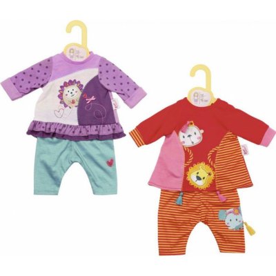 Zapf Creation Dolly Moda Letní oblečení 36 cm fialové – Zboží Mobilmania