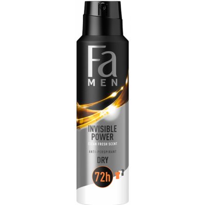 Fa Men Xtreme Invisible Power deospray 150 ml – Zbozi.Blesk.cz